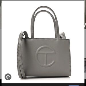 Telfar Women's Mini Bag in Gray